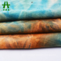 Mulinsen Textile Hot Sale FDY Spandex Jersey Tie Dye Material Fabric